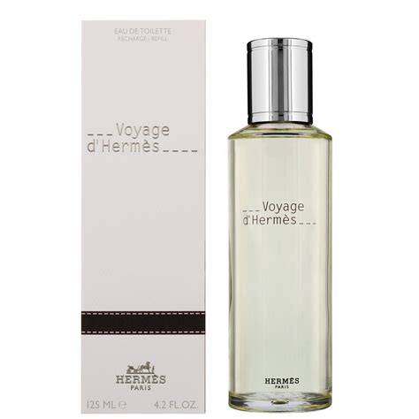 hermes voyage fragrantica|hermes voyage refill bottle.